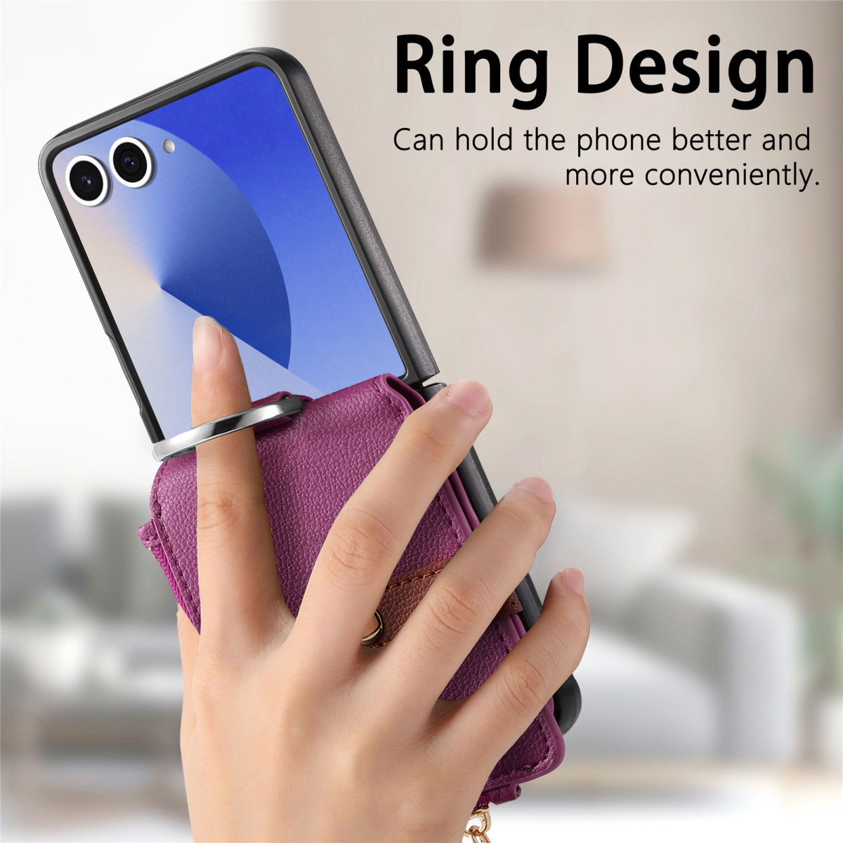 Luxury Card Holder Phone Case  - đánh giá và giá Leatherwork Wallet