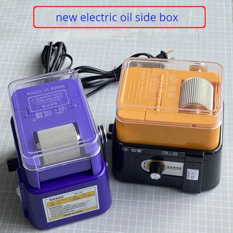 Electric Oil Edge Box Tool Set - đánh giá và giá Leatherwork Hammer
