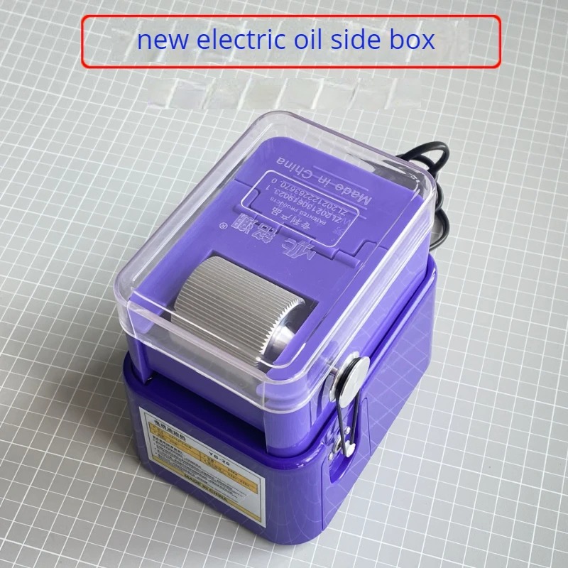 Electric Oil Edge Box Tool Set - đánh giá và giá Leatherwork Hammer