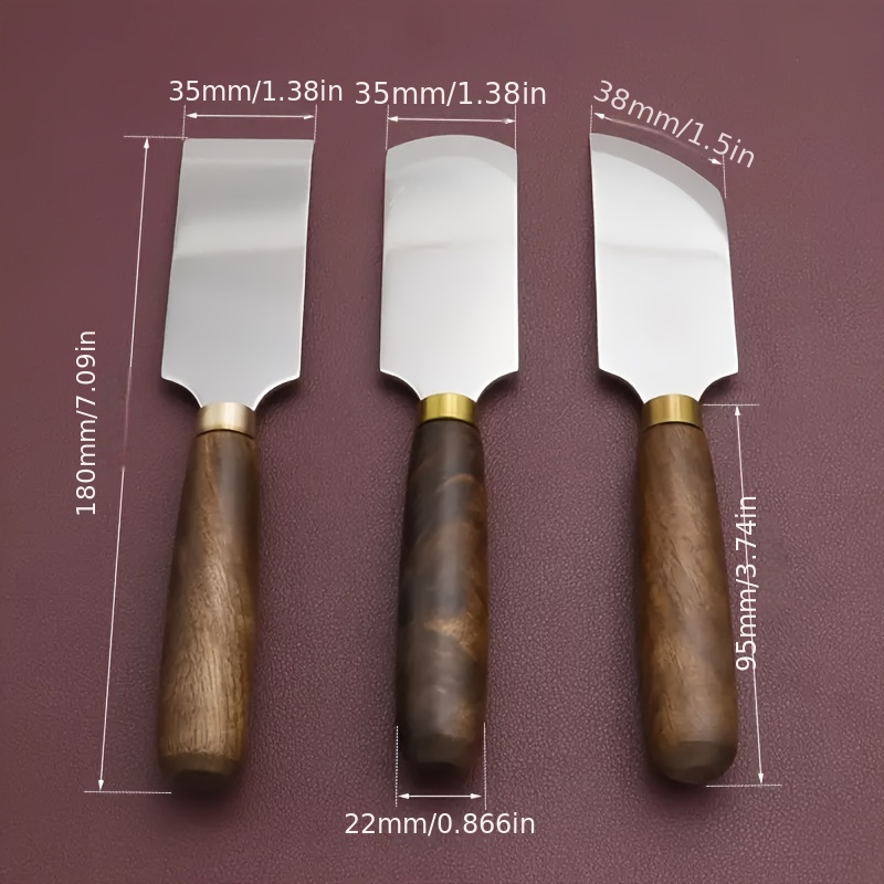 Leather Cutting Tools Straight - đánh giá và giá Leather Edge Beveler