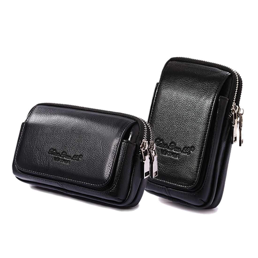 Men Genuine Leather Waist Fann - đánh giá và giá Leatherwork Wallet