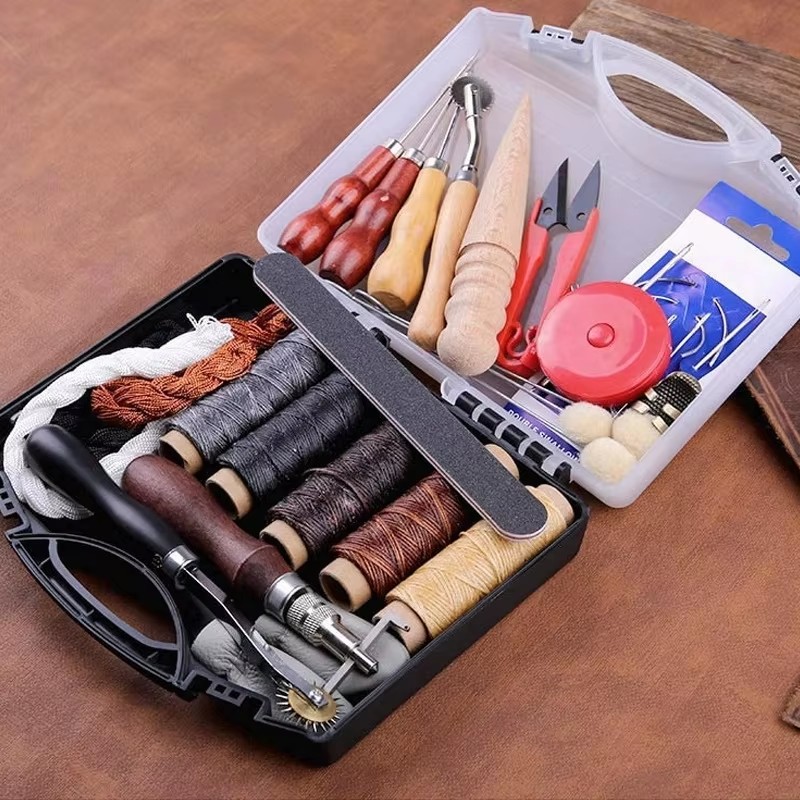 Leather Craft Tool Kit Leather - đánh giá và giá Leatherwork Repairs
