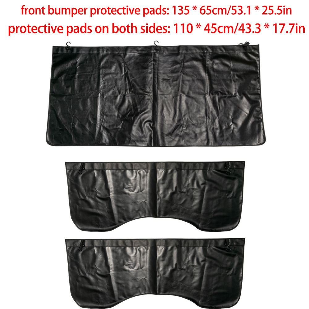 3 PCS/set Magnetic Fender Cove - đánh giá và giá Leatherwork Repairs