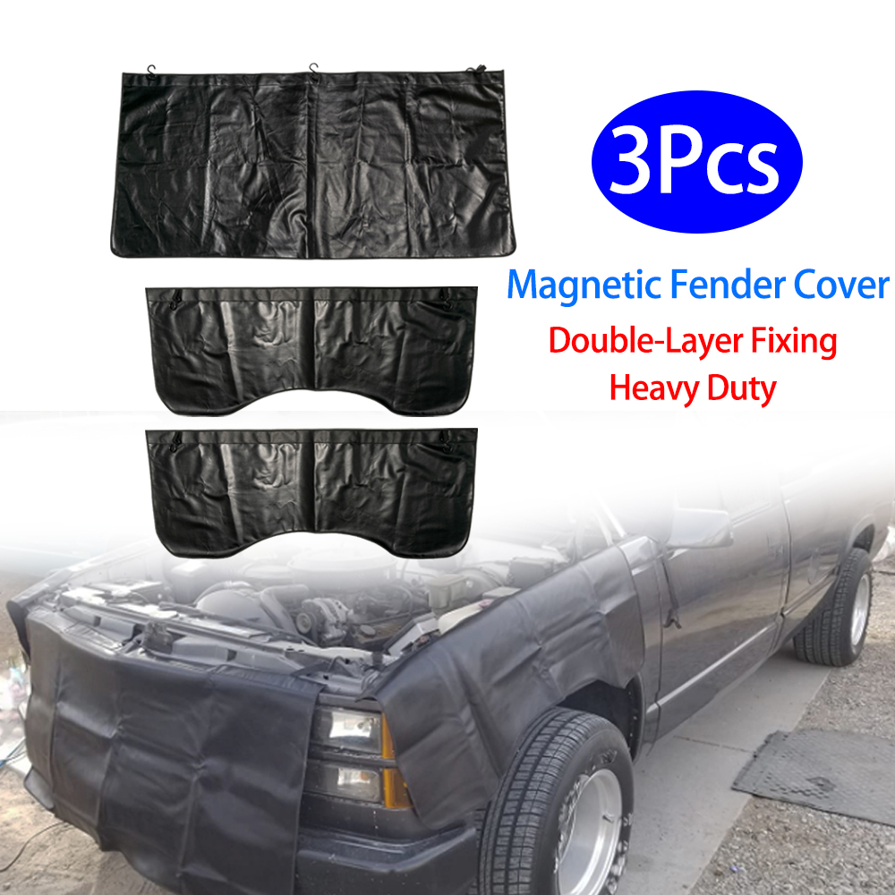 3 PCS/set Magnetic Fender Cove - đánh giá và giá Leatherwork Repairs