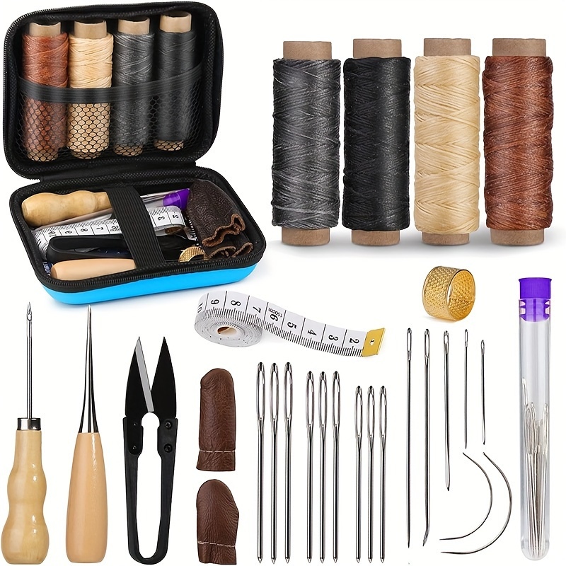 Leather Sewing Kit, Leather Re - đánh giá và giá Leatherwork Hammer