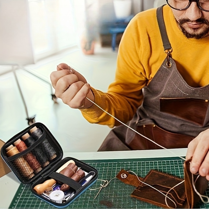 Leather Sewing Kit, Leather Re - đánh giá và giá Leatherwork Hammer