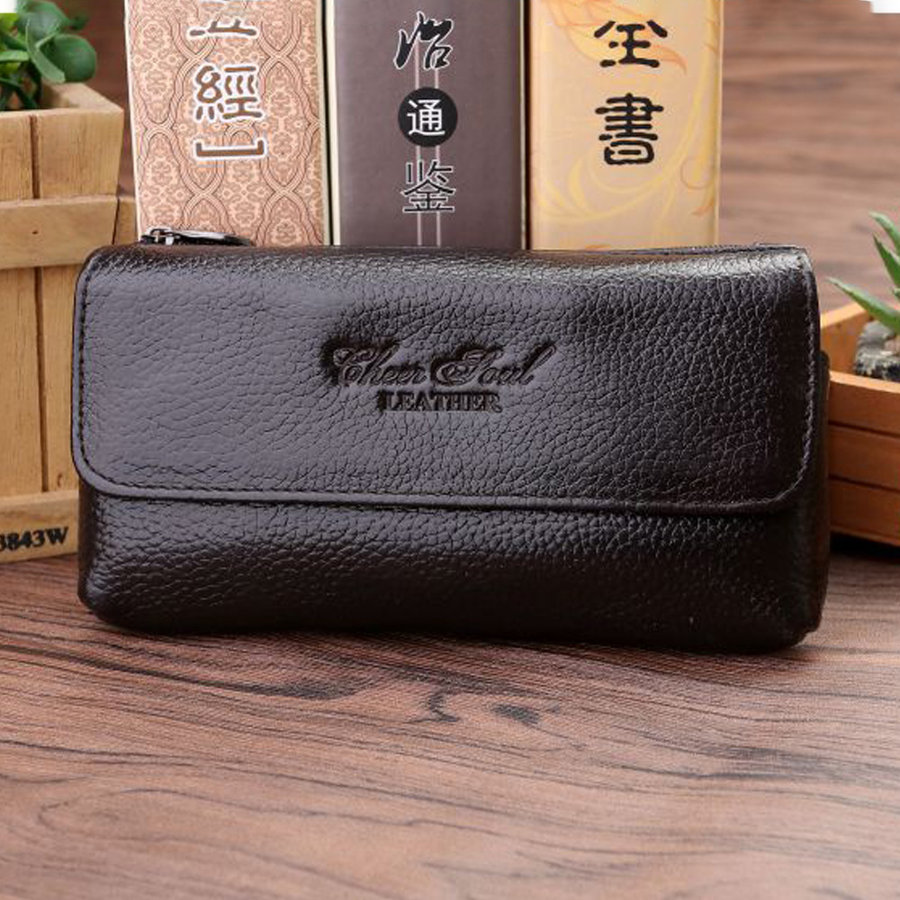 Men Fanny Waist Pack Belt Hip  - đánh giá và giá Leather Work Bag