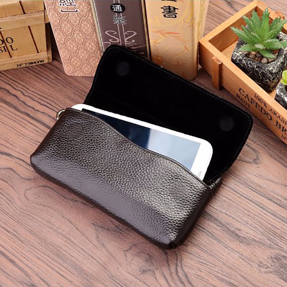 Men Fanny Waist Pack Belt Hip  - đánh giá và giá Leather Work Bag