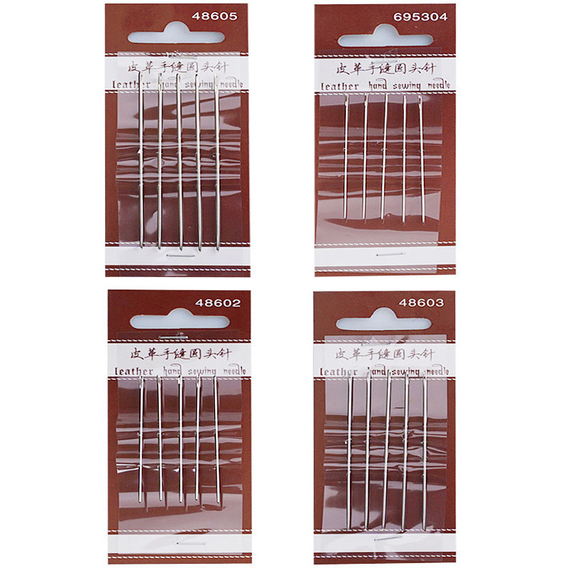 5pcs Sewing Needles Large Eye  - đánh giá và giá Leather Needle Harness