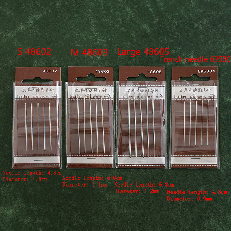 5pcs Sewing Needles Large Eye  - đánh giá và giá Leather Needle Harness