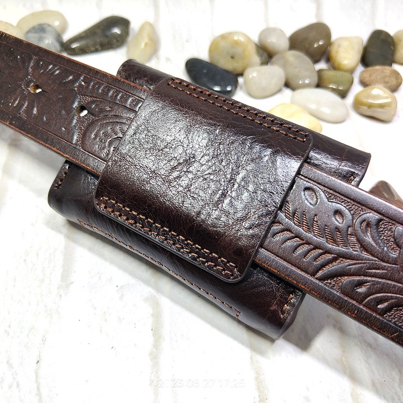 Blongk Mini Eo Túi Mỏng Dạng Đ - đánh giá và giá Leatherwork Wallet