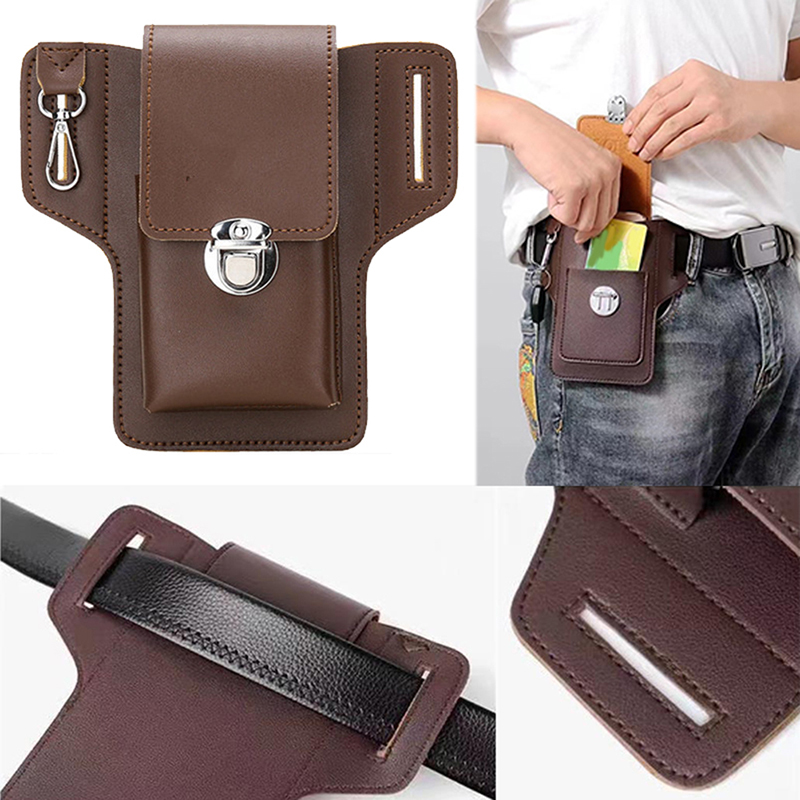 Fashion Men Multi-function PU  - đánh giá và giá Leatherwork Wallet
