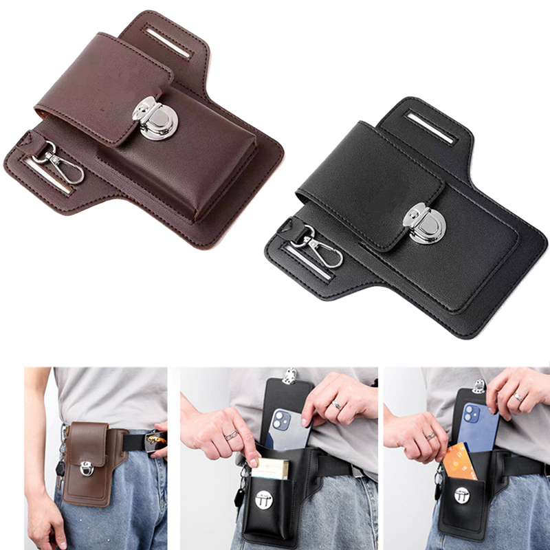 Fashion Men Multi-function PU  - đánh giá và giá Leatherwork Wallet