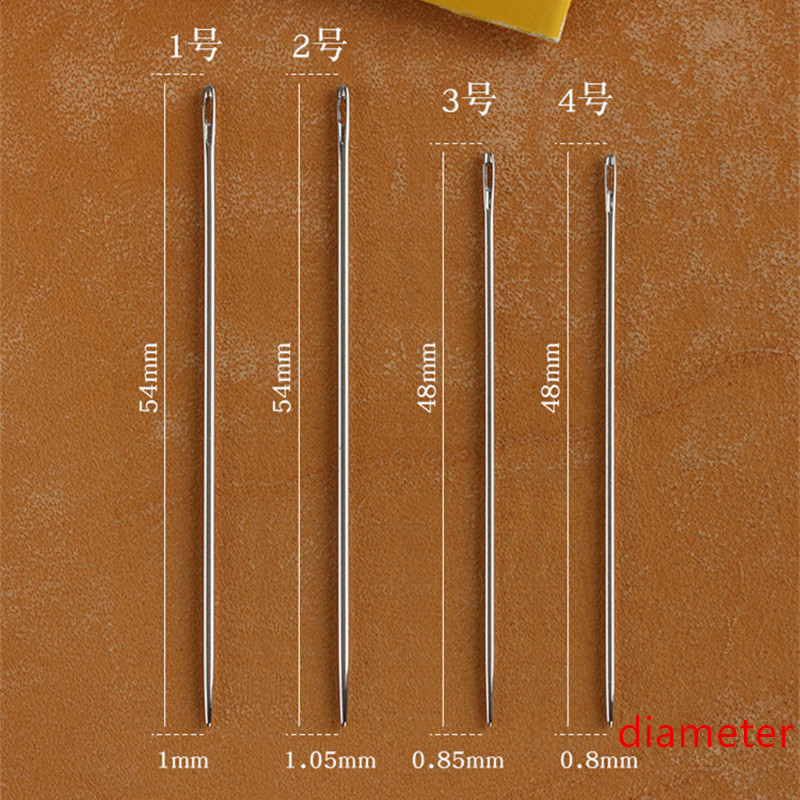 25 Cái/túi Tay Junetree John J - đánh giá và giá Leather Needle Harness