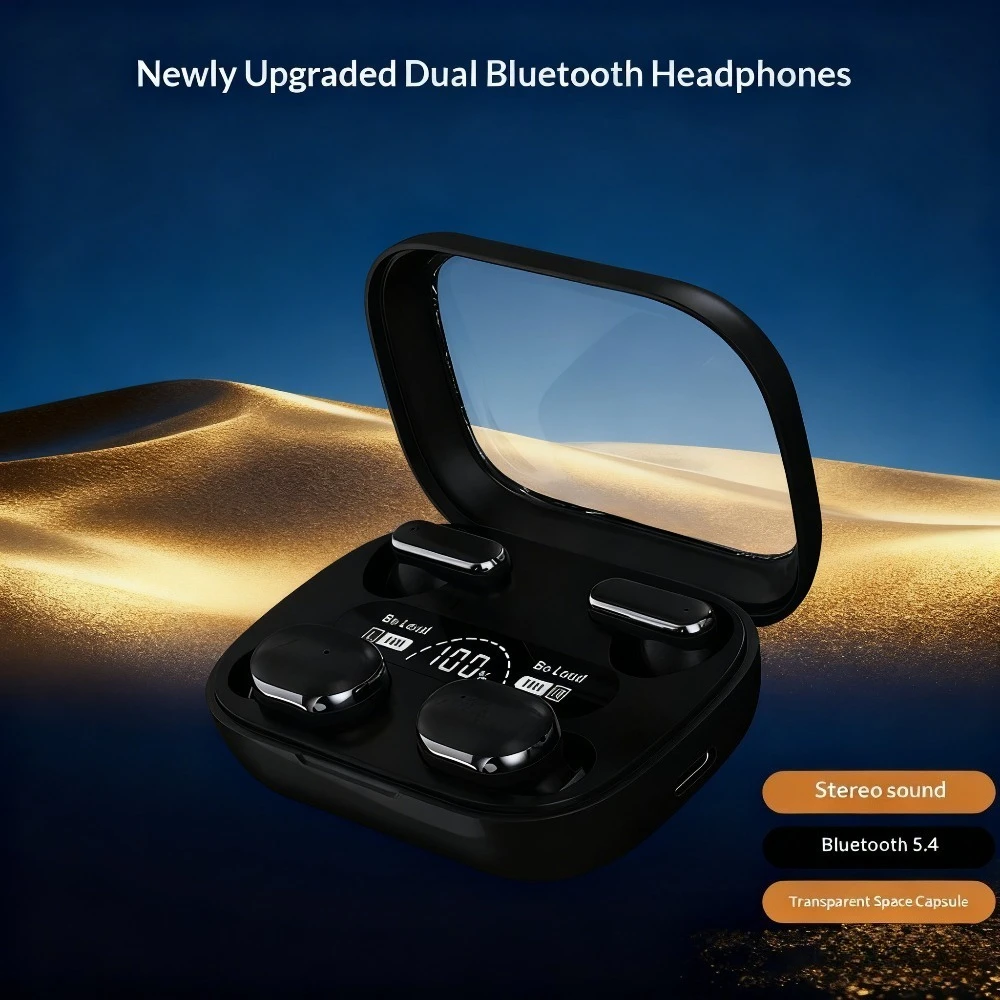 Wireless Earbuds Noise Cancell - đánh giá và giá Leatherworking Leveling
