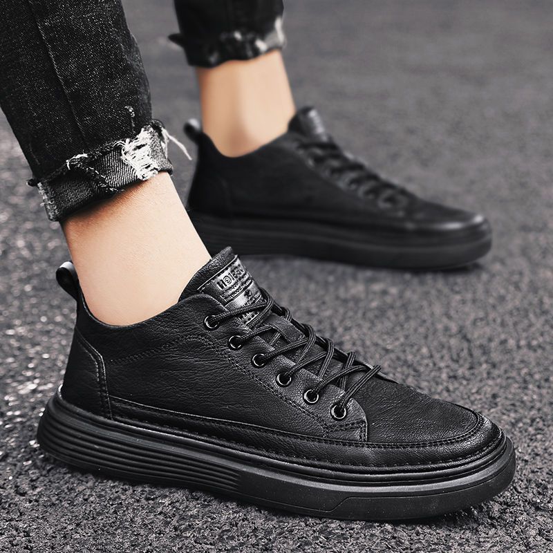 Casual leather shoes 2025 Spri - đánh giá và giá Leatherworking Leveling