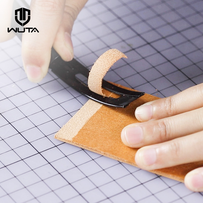 WUTA Sharp Leather Safety Beve - đánh giá và giá Leather Edge Beveler