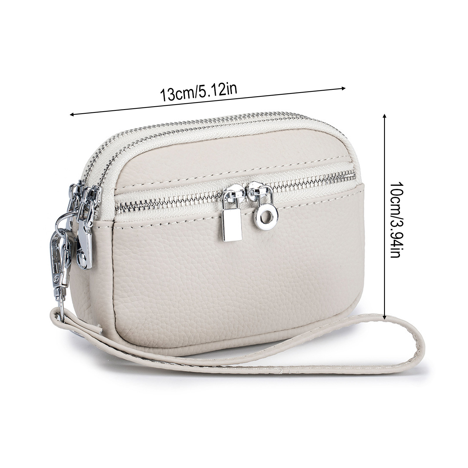 Women Mini Crossbody Bag With  - đánh giá và giá Leatherwork Wallet