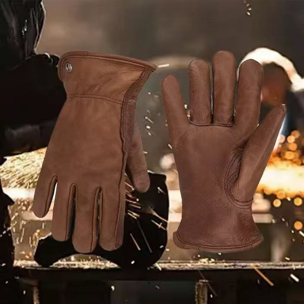 Top-Grain Cowhide Gloves Windp - đánh giá và giá Leather Work Factory