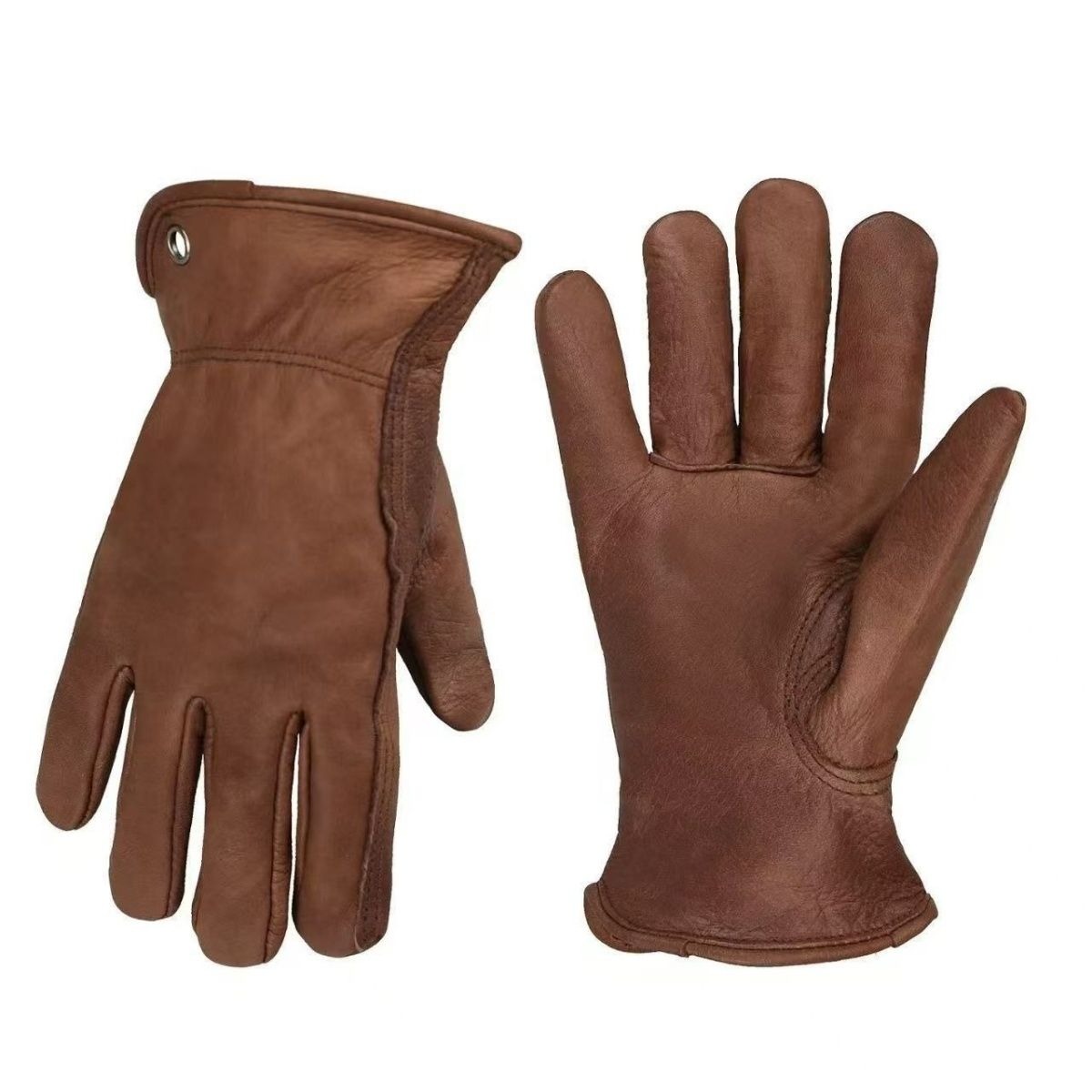 Top-Grain Cowhide Gloves Windp - đánh giá và giá Leather Work Factory