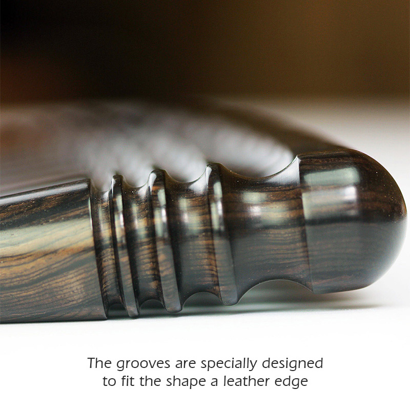 WUTA High Density Ebony Black  - đánh giá và giá Leatherwork Hammer
