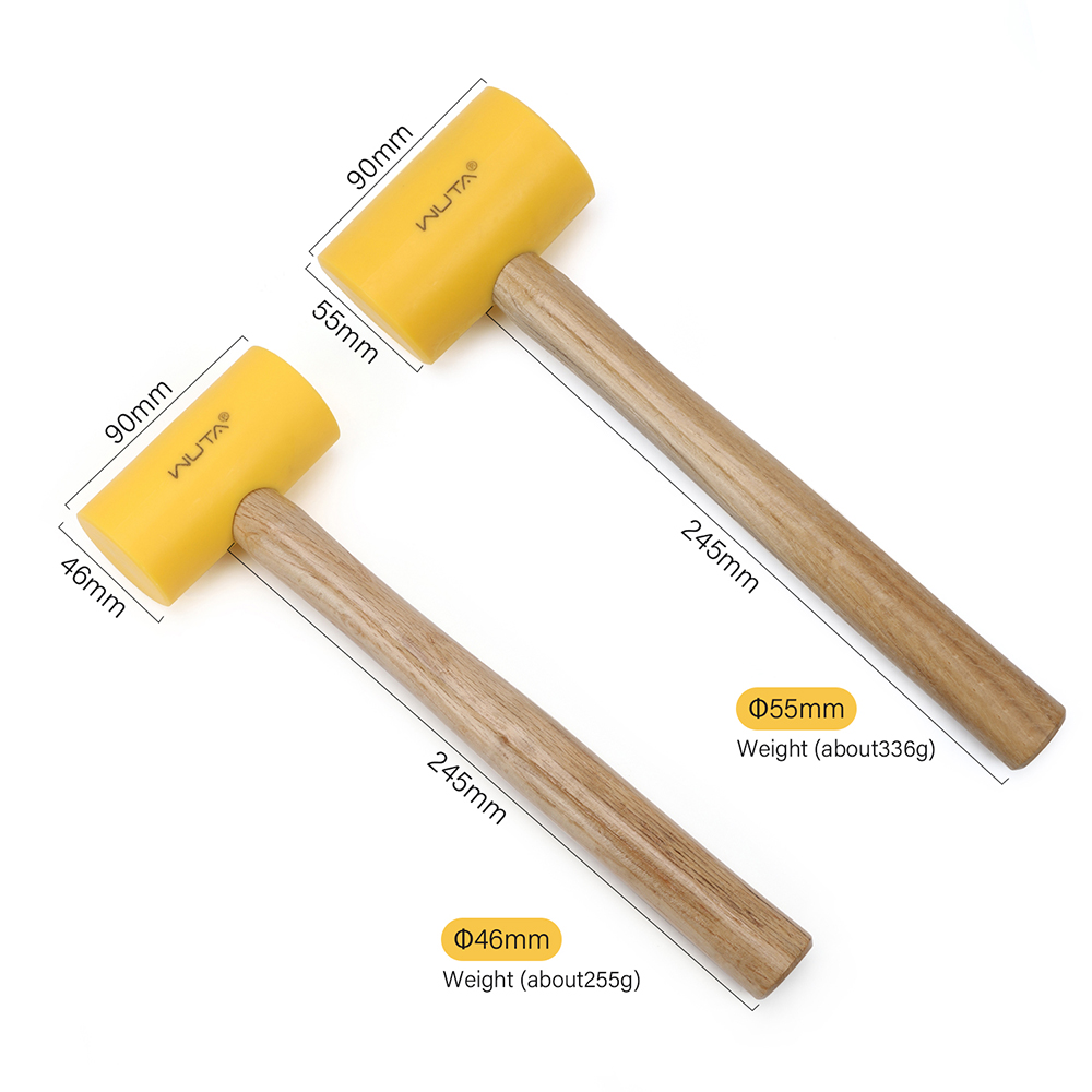 WUTA 1PC Multifunctional Leath - đánh giá và giá Leatherwork Hammer