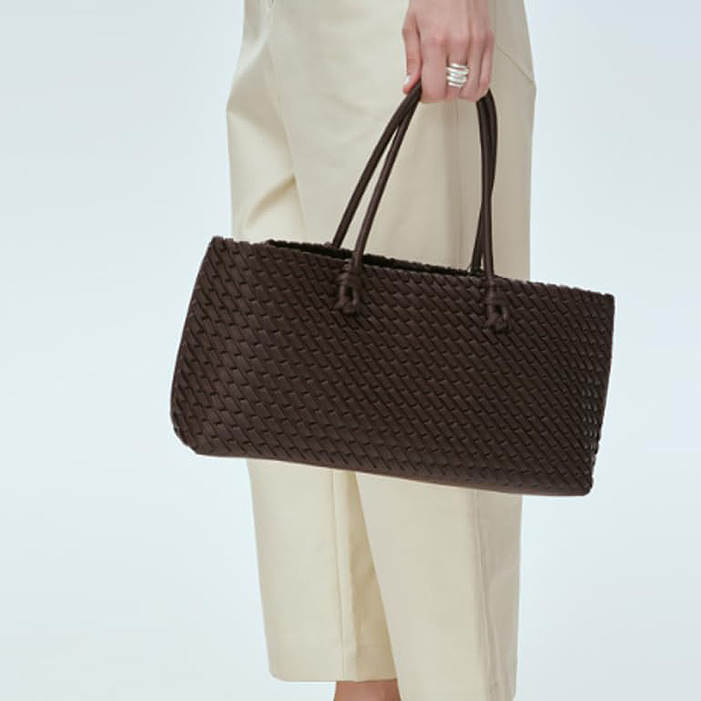 Woven Tote Bag Women Large Sho - đánh giá và giá Leatherwork Wallet