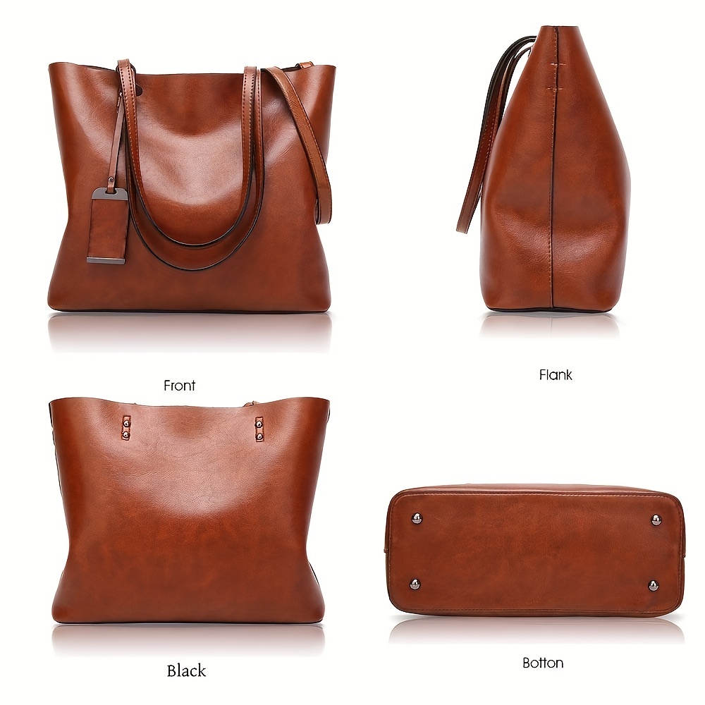 Fashionable Classic Retro Leat - đánh giá và giá Leatherwork Wallet