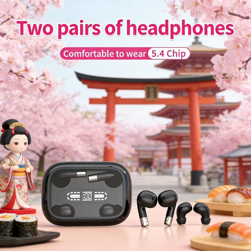 Wireless Earbuds Noise Cancell - đánh giá và giá Leatherworking Leveling