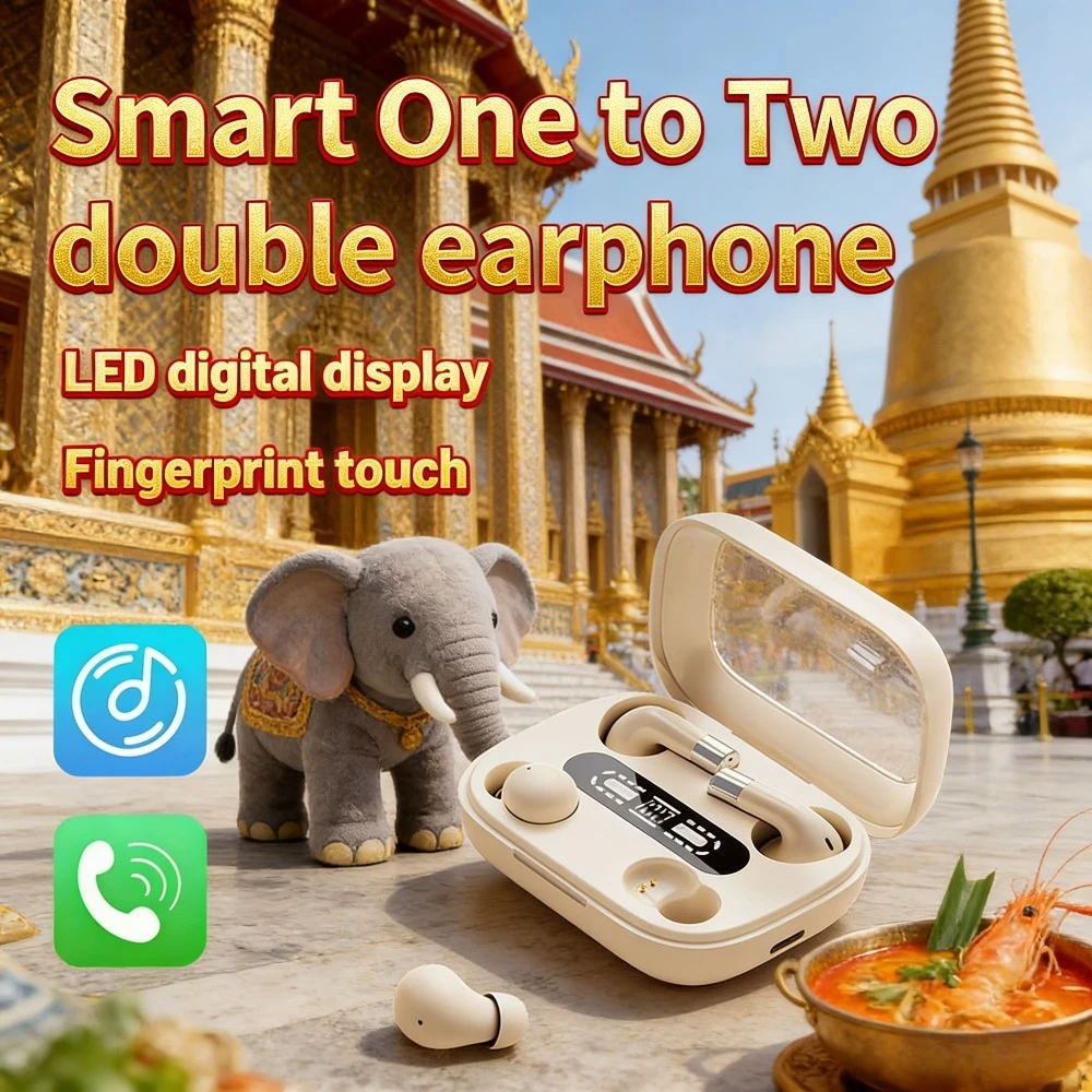 Wireless Earbuds Noise Cancell - đánh giá và giá Leatherworking Leveling