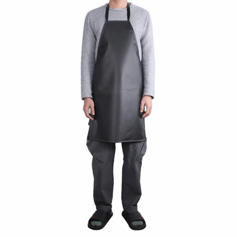 PVC Waterproof Oil-proof Apron - đánh giá và giá Leather Work Factory
