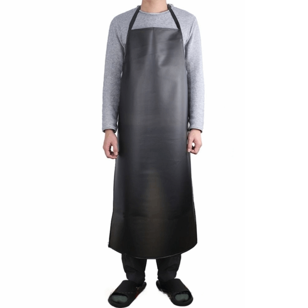 PVC Waterproof Oil-proof Apron - đánh giá và giá Leather Work Factory